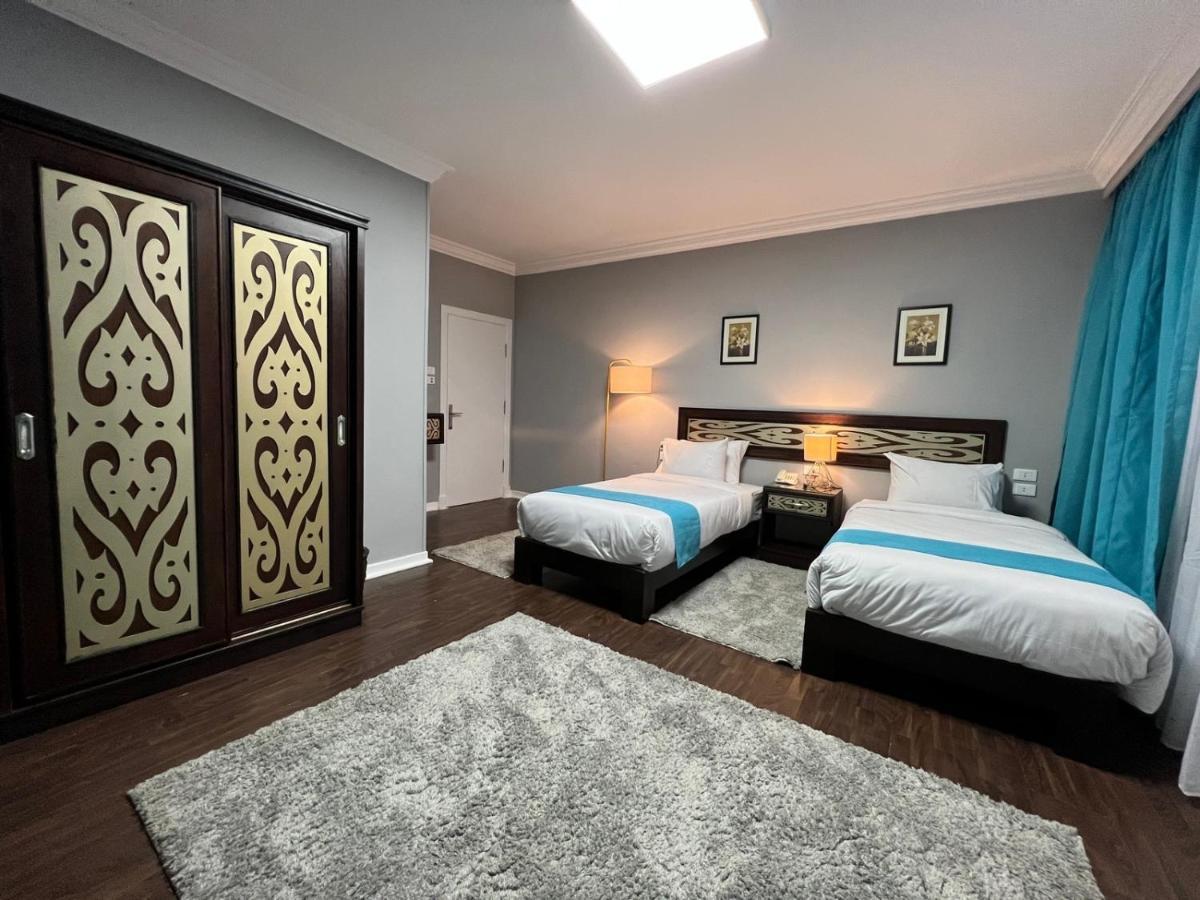 Pyramids Gate Hotel Kafrat al Jabal Ngoại thất bức ảnh