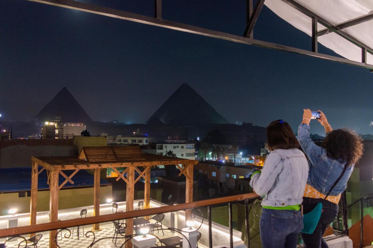 Pyramids Gate Hotel Kafrat al Jabal Ngoại thất bức ảnh