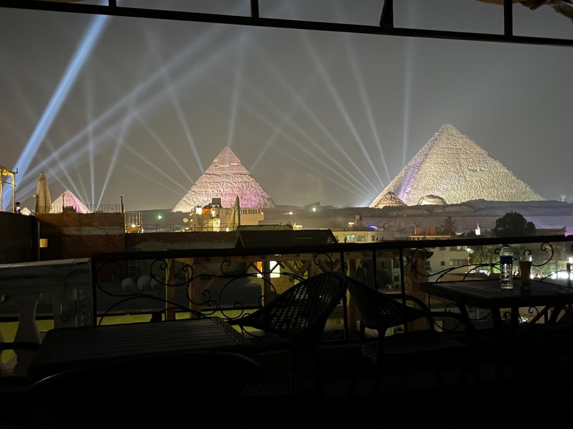 Pyramids Gate Hotel Kafrat al Jabal Ngoại thất bức ảnh