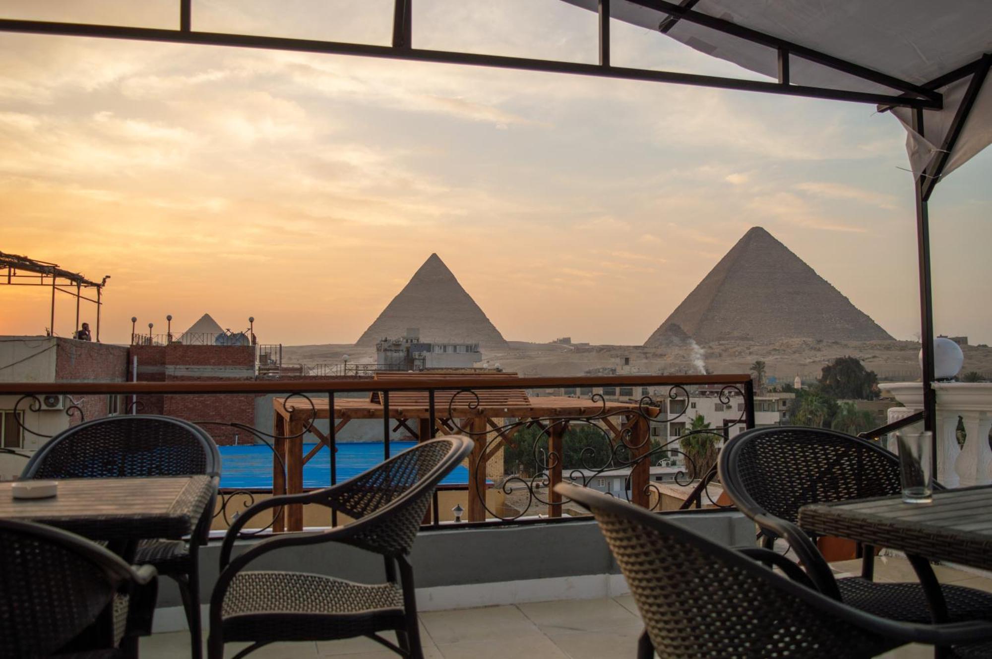 Pyramids Gate Hotel Kafrat al Jabal Ngoại thất bức ảnh