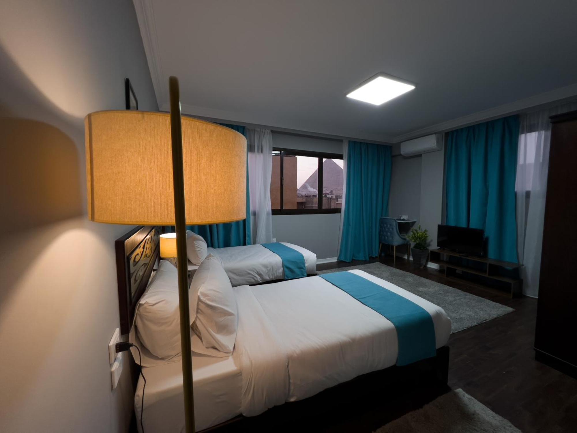 Pyramids Gate Hotel Kafrat al Jabal Ngoại thất bức ảnh