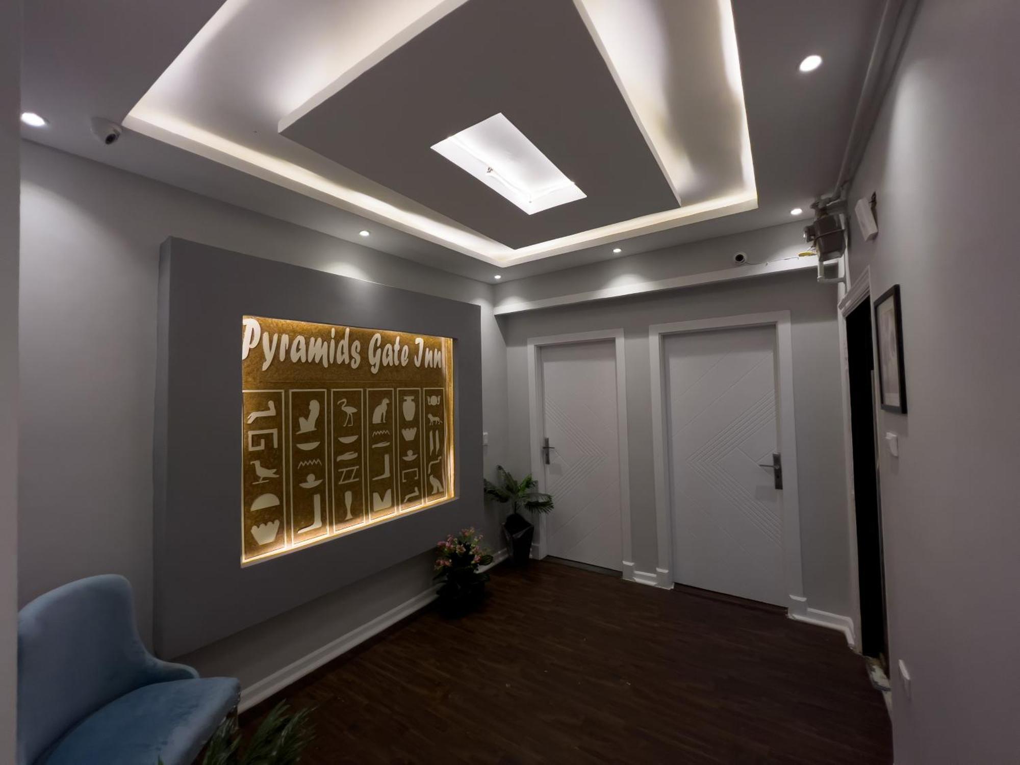 Pyramids Gate Hotel Kafrat al Jabal Ngoại thất bức ảnh