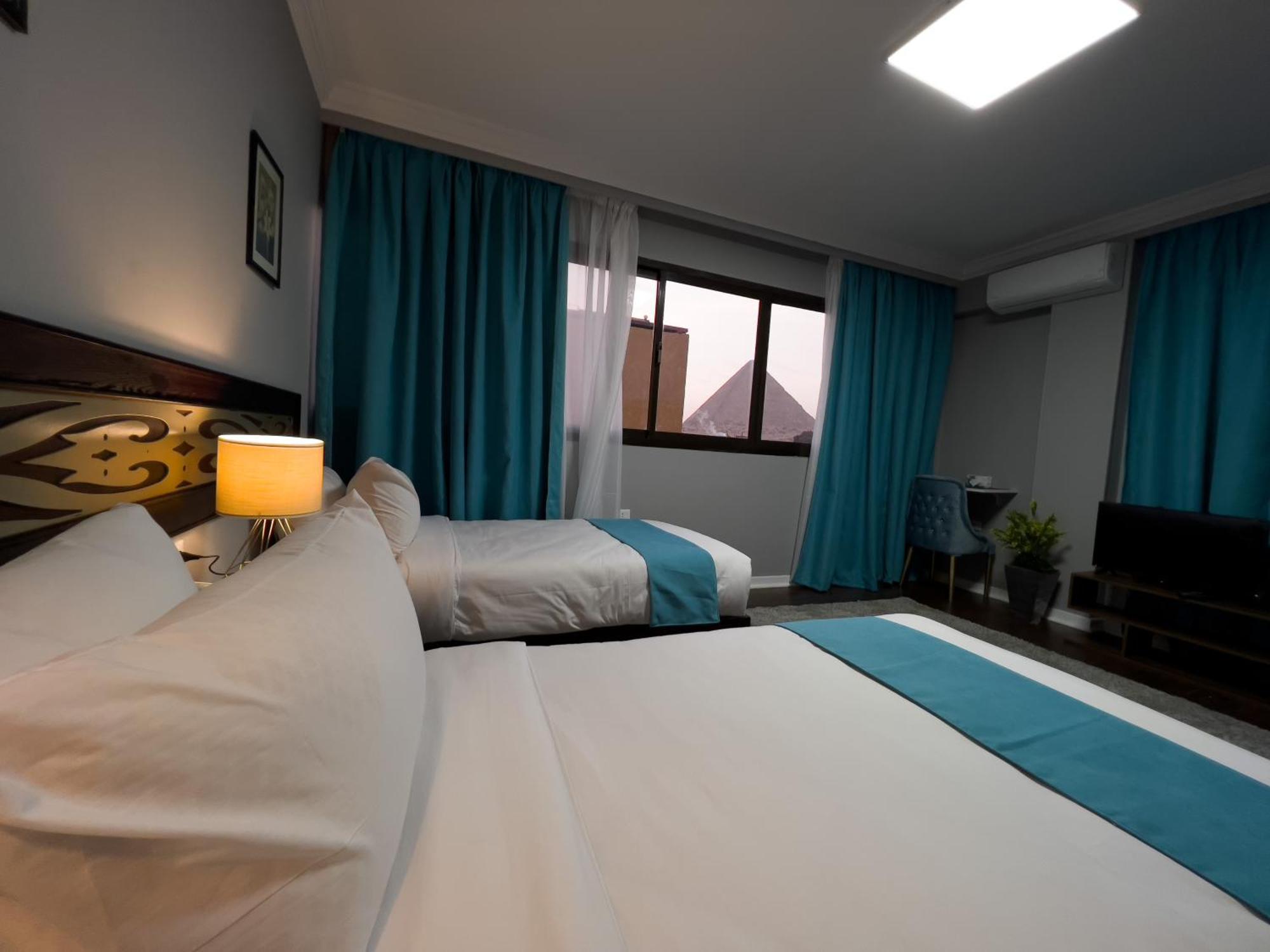 Pyramids Gate Hotel Kafrat al Jabal Ngoại thất bức ảnh