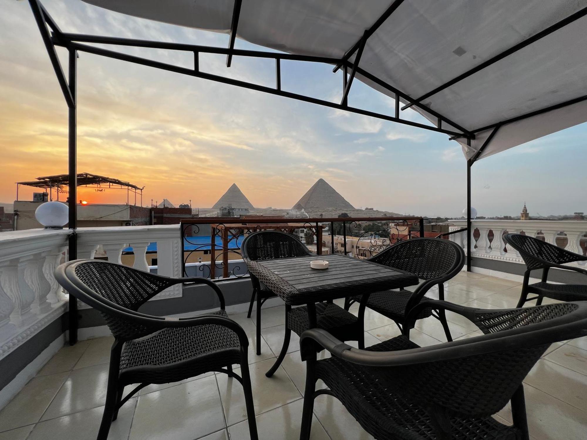 Pyramids Gate Hotel Kafrat al Jabal Ngoại thất bức ảnh