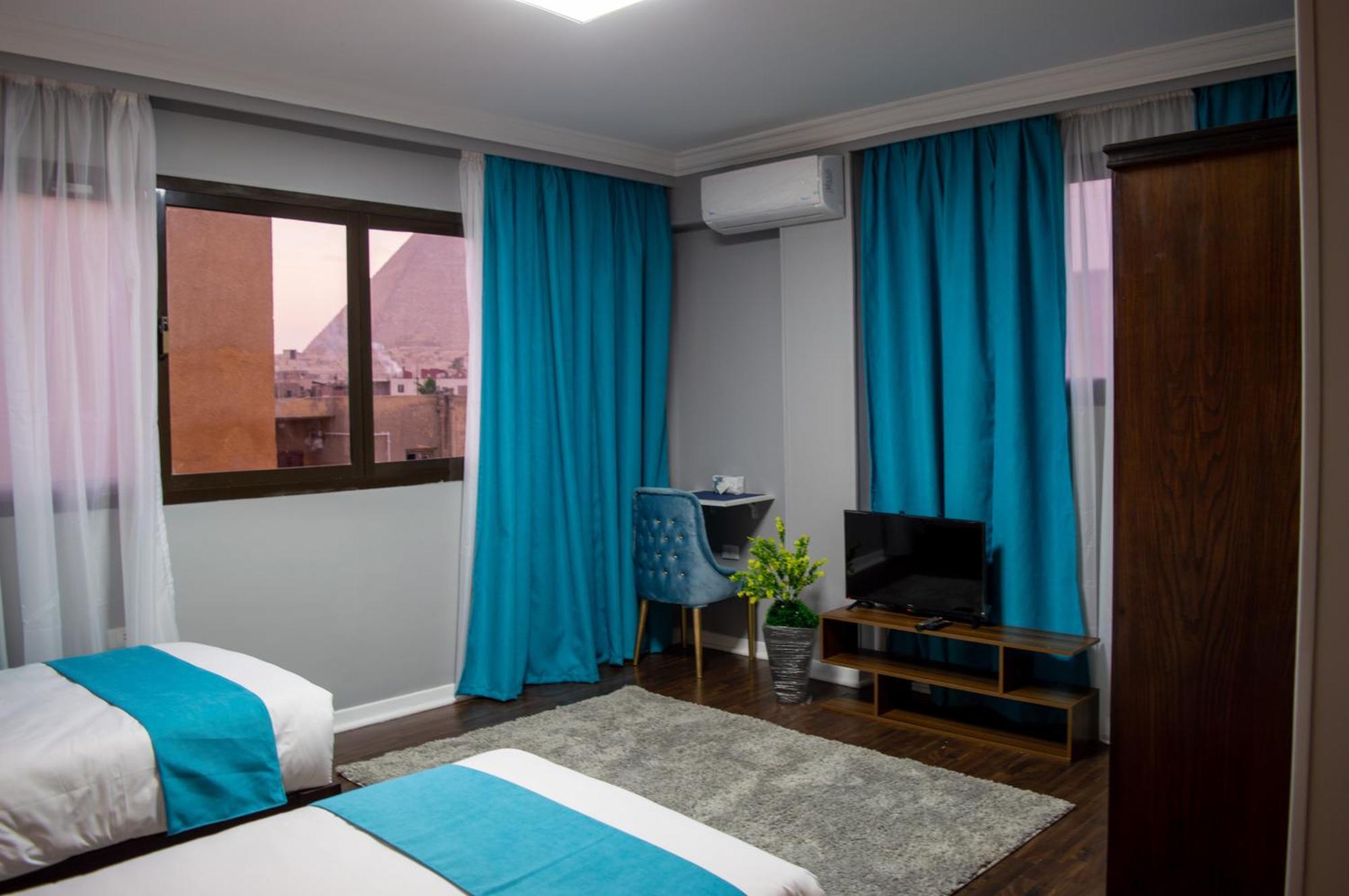 Pyramids Gate Hotel Kafrat al Jabal Ngoại thất bức ảnh