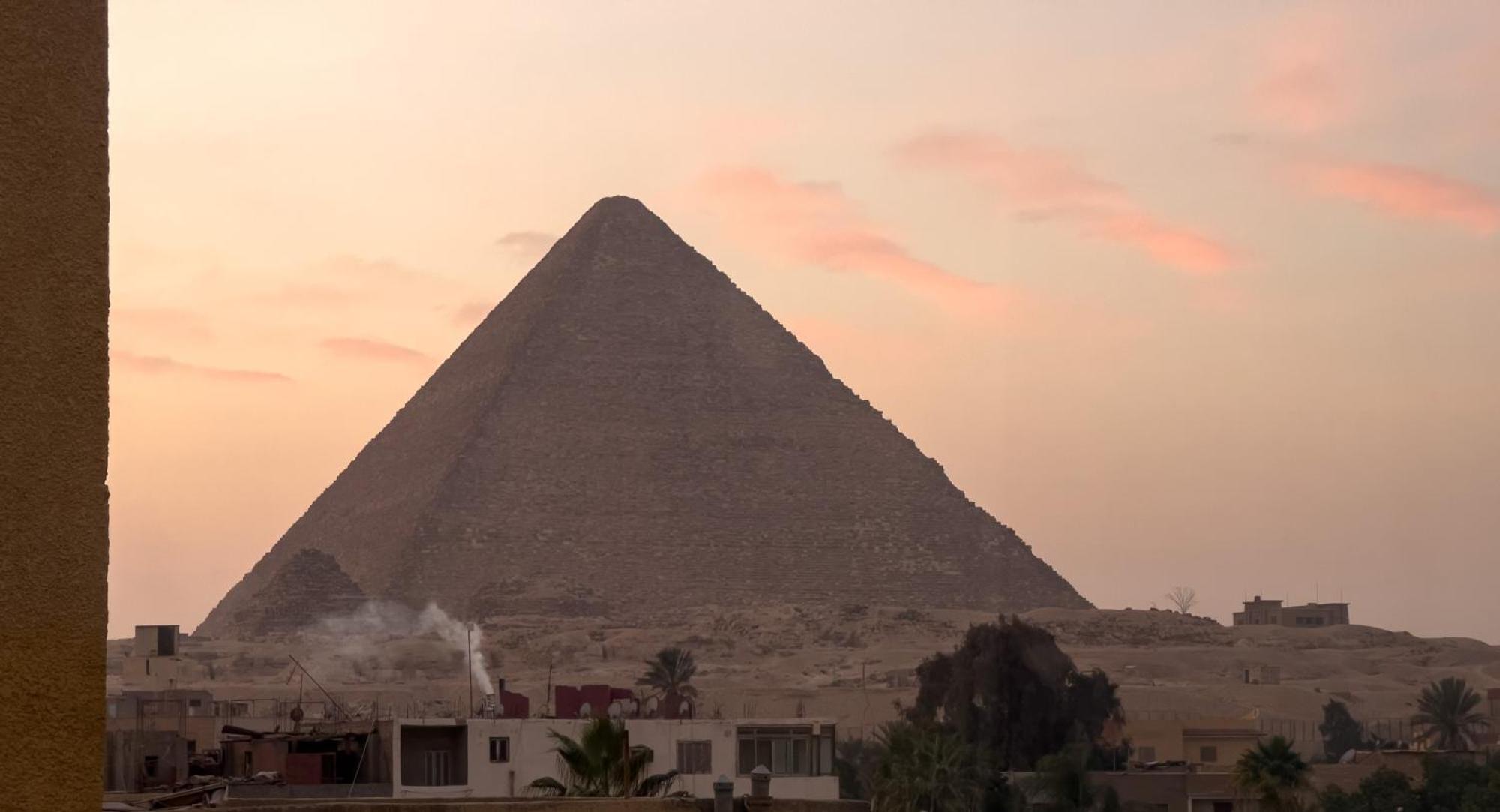 Pyramids Gate Hotel Kafrat al Jabal Ngoại thất bức ảnh