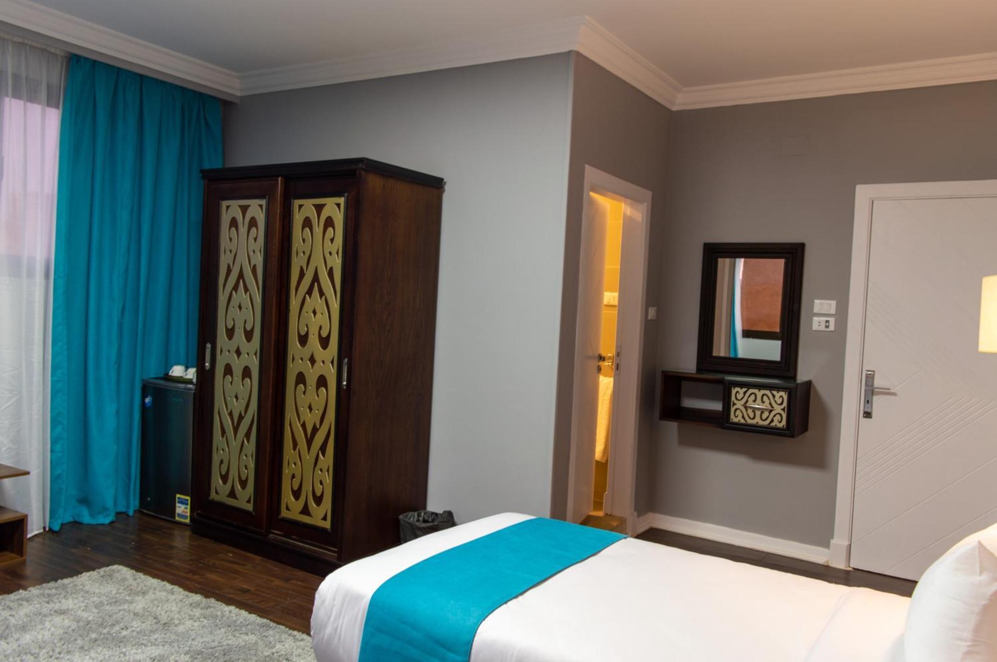 Pyramids Gate Hotel Kafrat al Jabal Ngoại thất bức ảnh