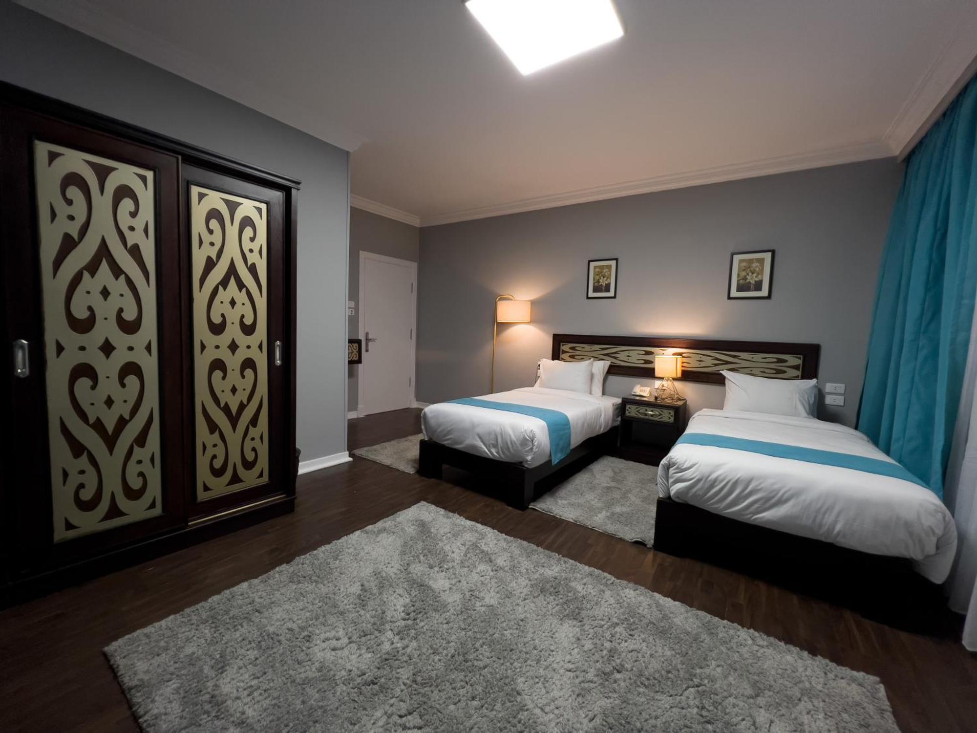 Pyramids Gate Hotel Kafrat al Jabal Ngoại thất bức ảnh