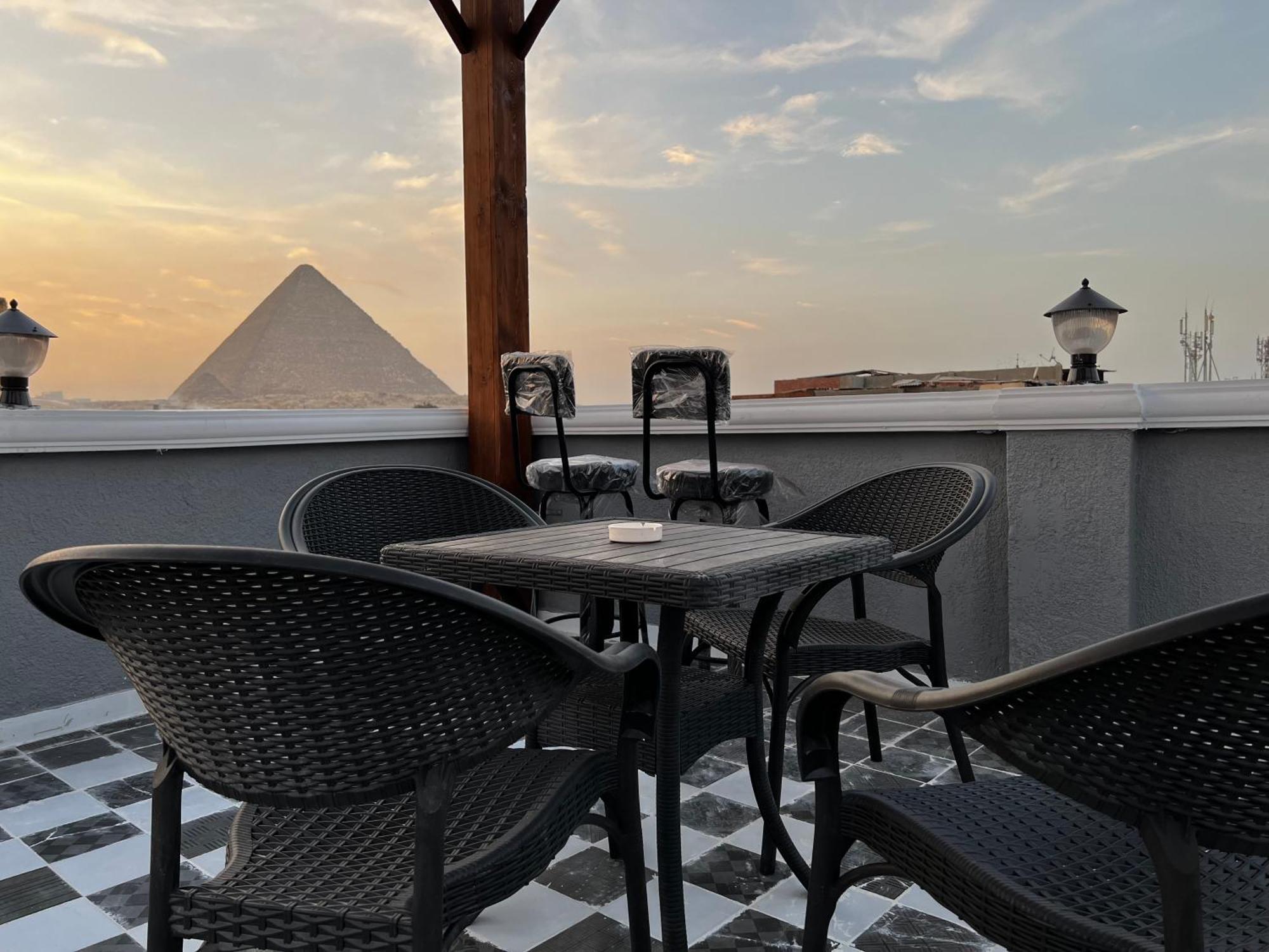 Pyramids Gate Hotel Kafrat al Jabal Ngoại thất bức ảnh
