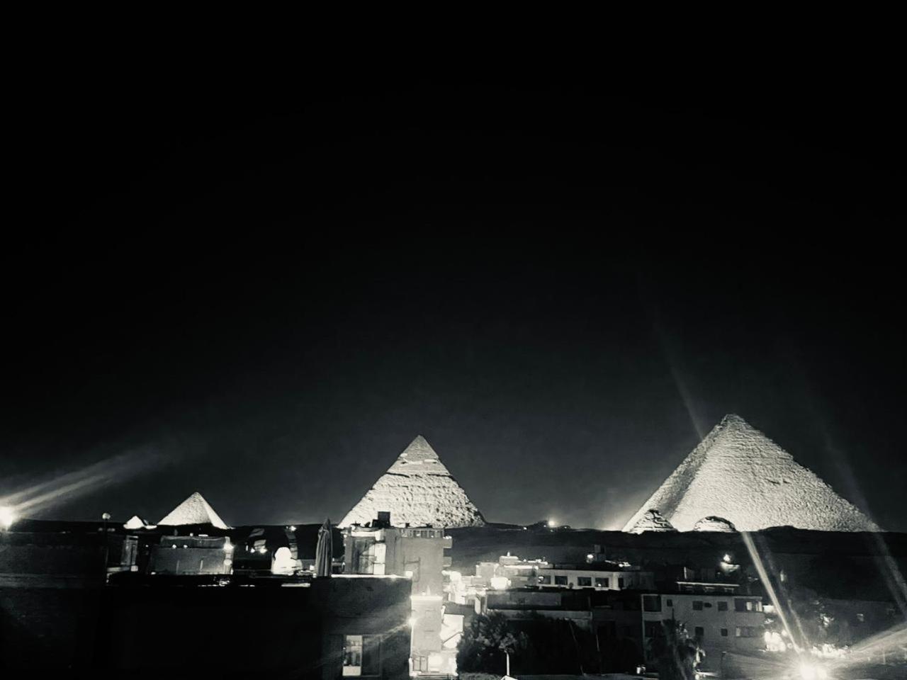 Pyramids Gate Hotel Kafrat al Jabal Ngoại thất bức ảnh