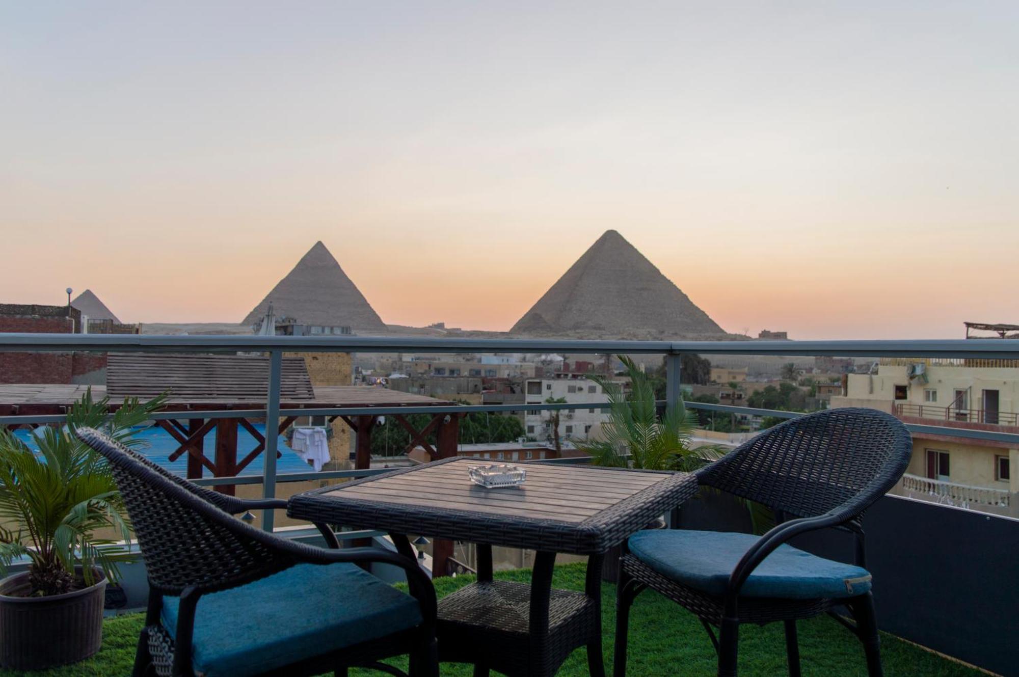 Pyramids Gate Hotel Kafrat al Jabal Ngoại thất bức ảnh