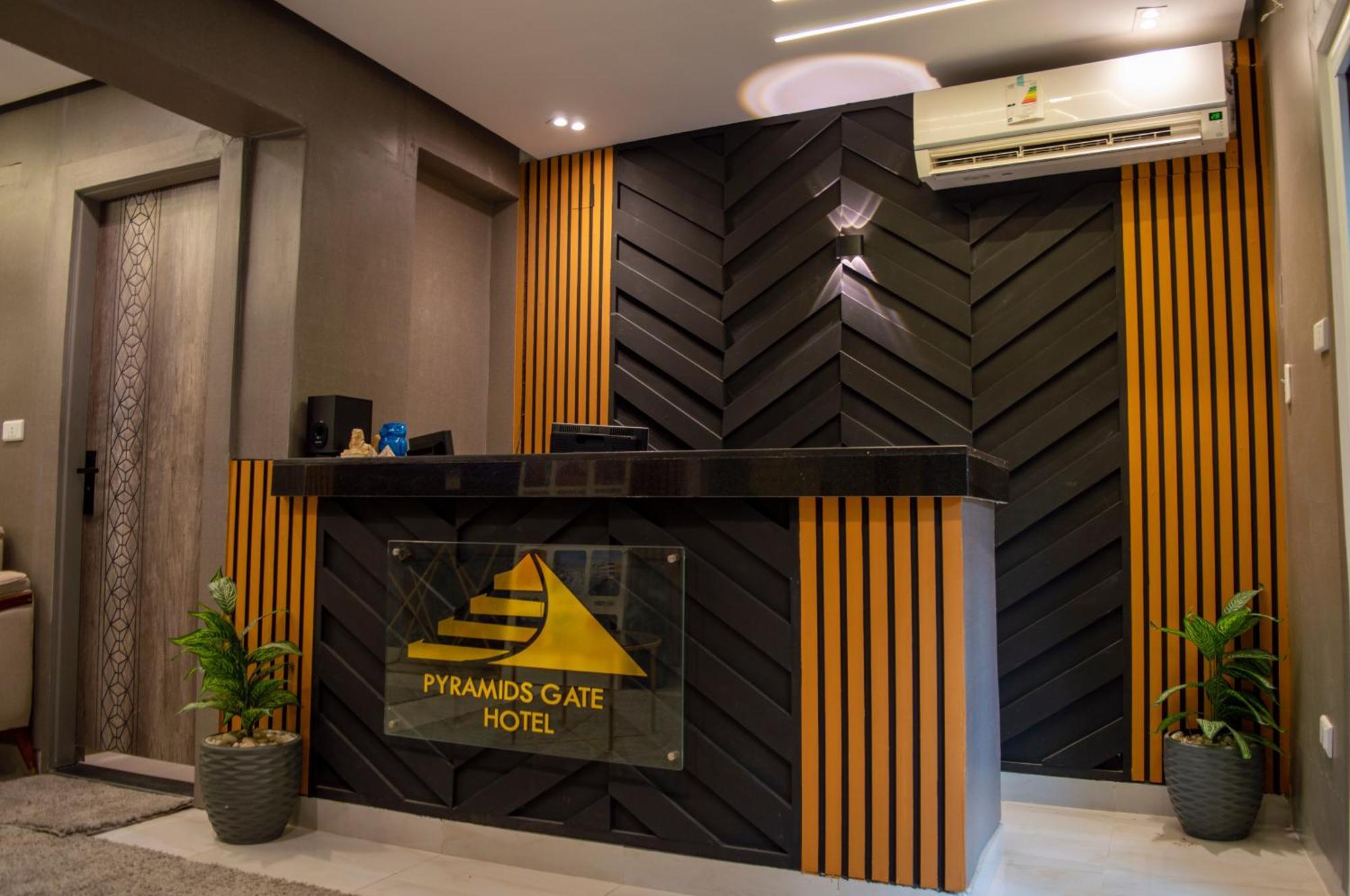 Pyramids Gate Hotel Kafrat al Jabal Ngoại thất bức ảnh