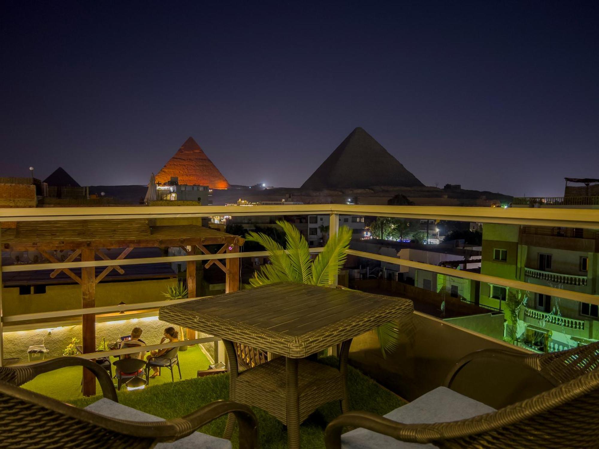 Pyramids Gate Hotel Kafrat al Jabal Ngoại thất bức ảnh