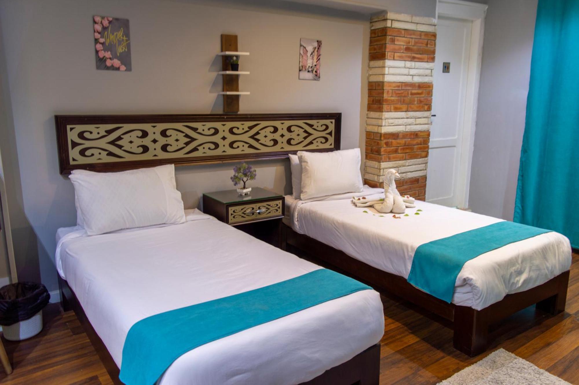 Pyramids Gate Hotel Kafrat al Jabal Ngoại thất bức ảnh