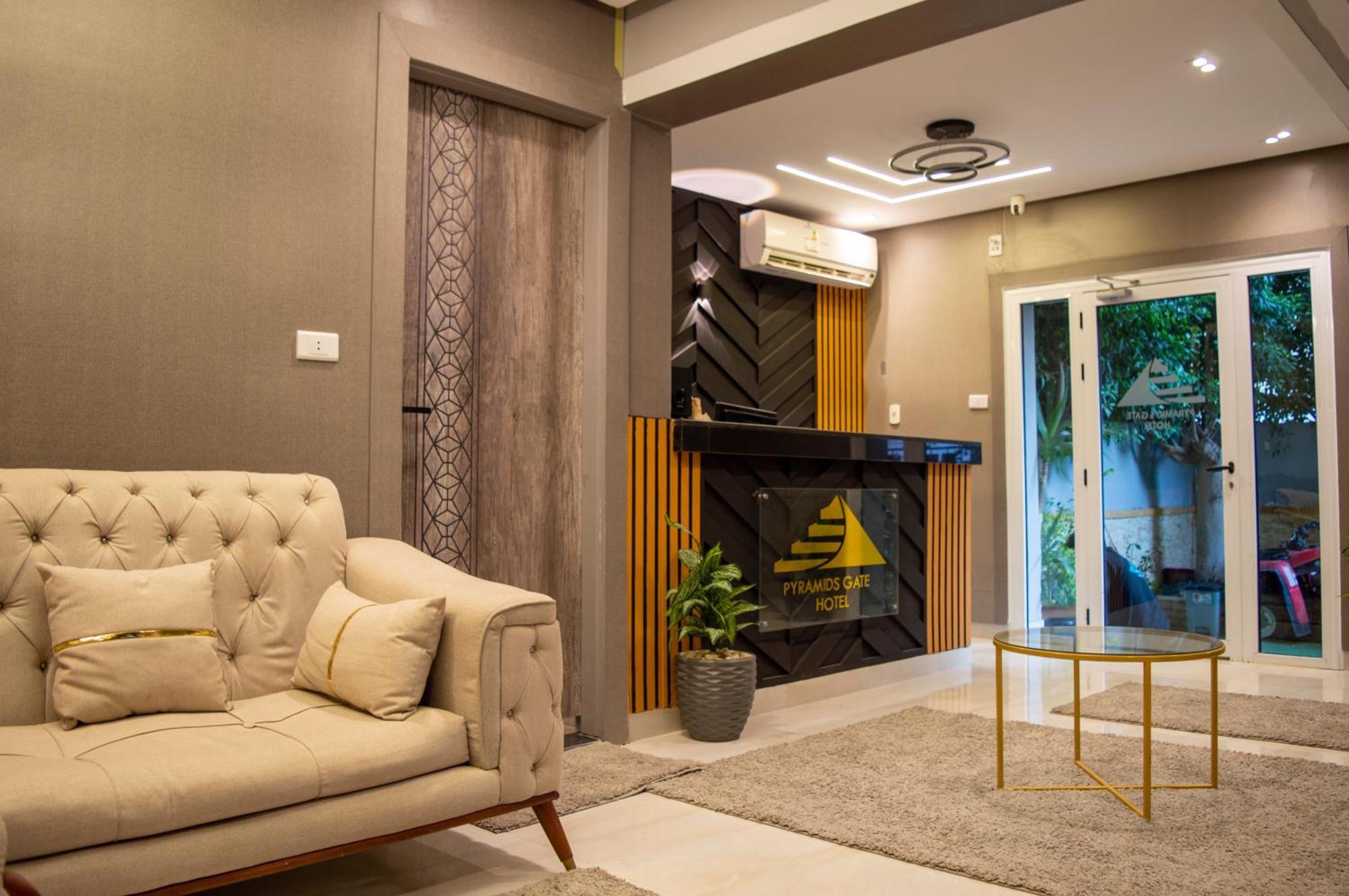 Pyramids Gate Hotel Kafrat al Jabal Ngoại thất bức ảnh