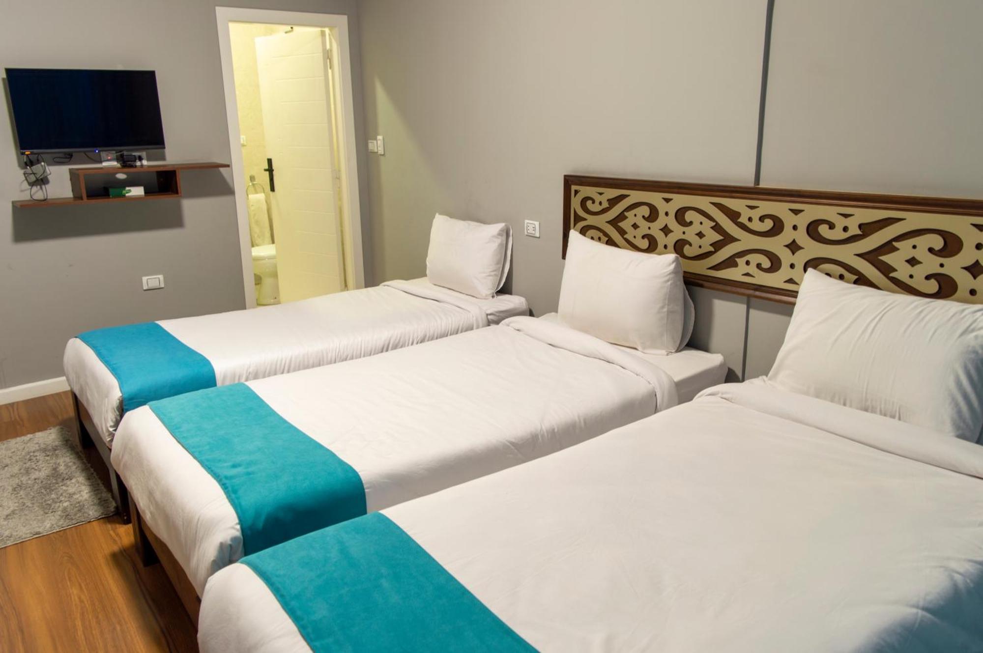 Pyramids Gate Hotel Kafrat al Jabal Ngoại thất bức ảnh