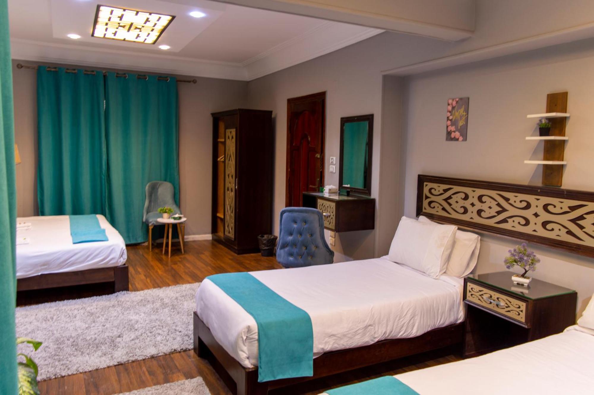 Pyramids Gate Hotel Kafrat al Jabal Ngoại thất bức ảnh