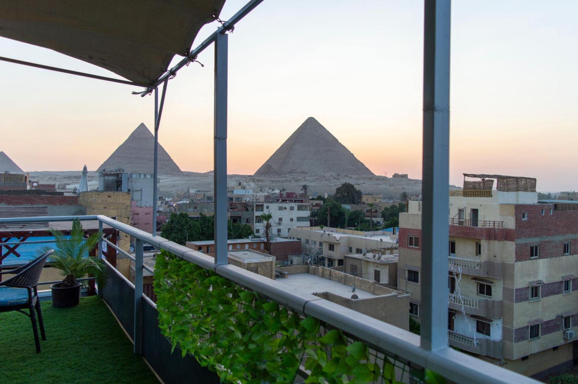 Pyramids Gate Hotel Kafrat al Jabal Ngoại thất bức ảnh