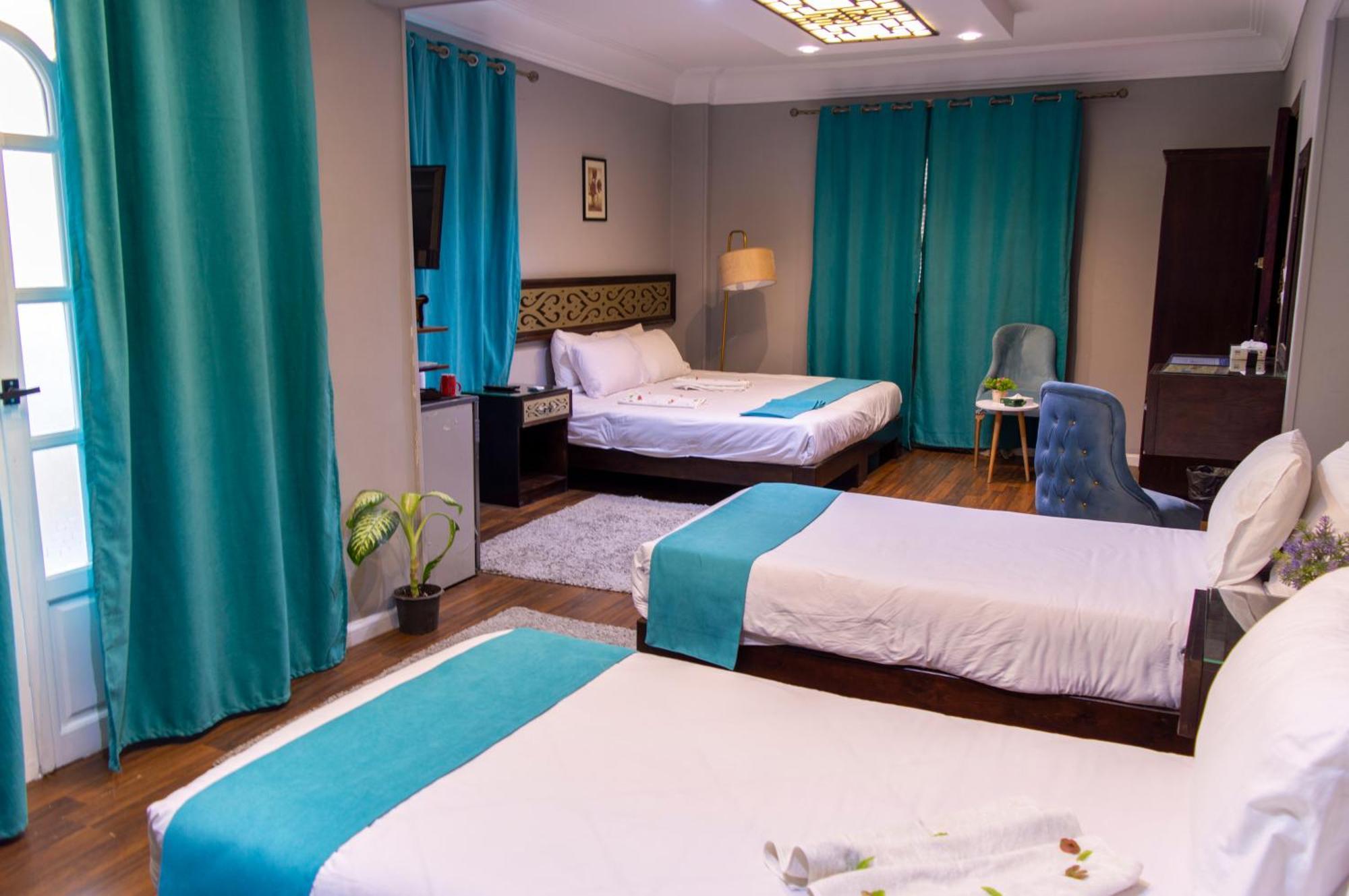 Pyramids Gate Hotel Kafrat al Jabal Ngoại thất bức ảnh