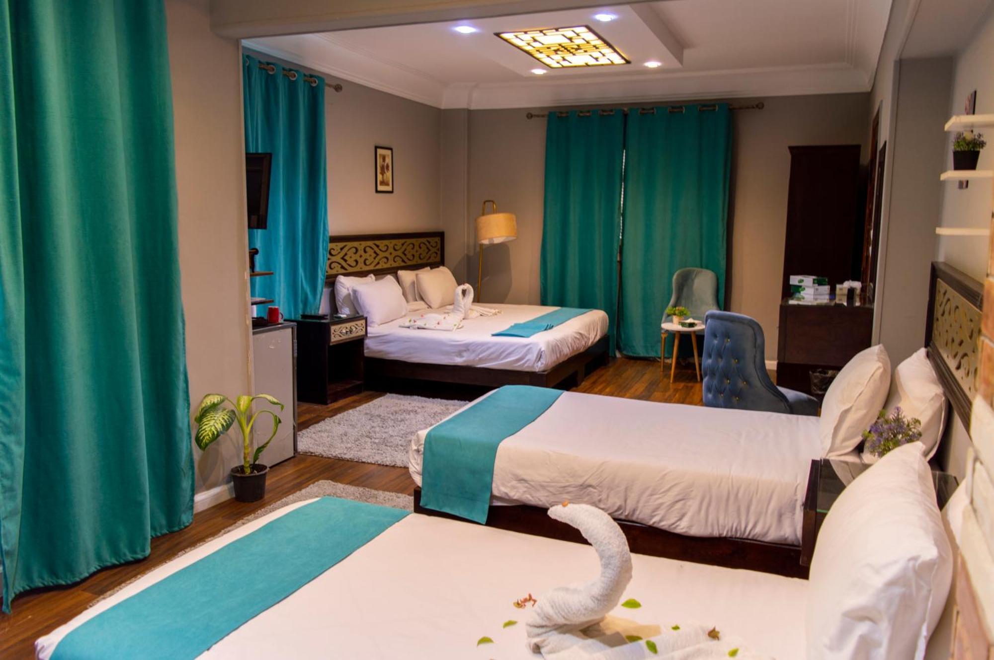 Pyramids Gate Hotel Kafrat al Jabal Ngoại thất bức ảnh