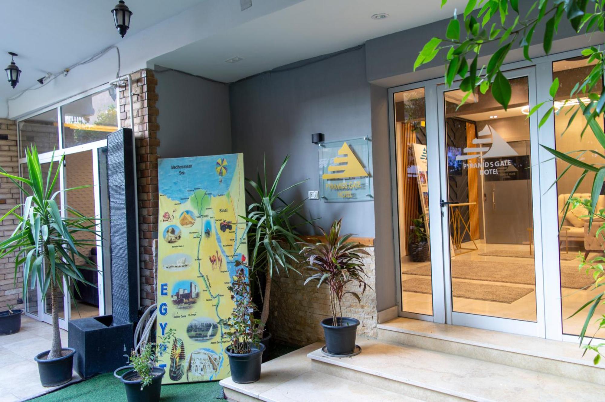 Pyramids Gate Hotel Kafrat al Jabal Ngoại thất bức ảnh